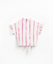 Load image into Gallery viewer, Play Up / KID / Woven Tunic / Grés Risca Rosa