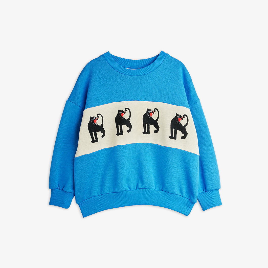 Mini Rodini / Sweatshirt / Panther panel