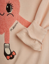 Load image into Gallery viewer, Mini Rodini / Sweatshirt / Heart in shoes chenille