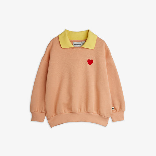 Mini Rodini / Sweatshirt / Hear Collar
