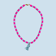 Load image into Gallery viewer, Kimchi Jewellery  / Necklace /  Blue Kitten