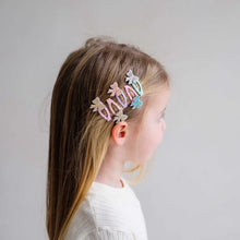 Load image into Gallery viewer, Mimi &amp; Lula / Mini Clic Clacs / Sparkle bow