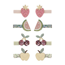 Load image into Gallery viewer, Mimi &amp; Lula / Mini Clips / Strawberry Fruit