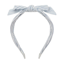 Load image into Gallery viewer, Mimi &amp; Lula / Hair Band / Stripe Bow