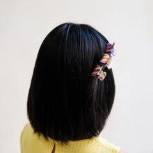 Load image into Gallery viewer, Mimi &amp; Lula / Mini Claw clips / Striped