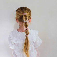 Load image into Gallery viewer, Mimi &amp; Lula / Mini Ponies / Velvet Pink Bows
