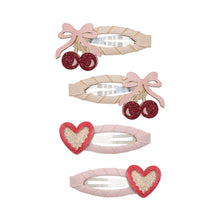 Load image into Gallery viewer, Mimi &amp; Lula / Clic Clacs / Cherry Heart