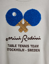 Load image into Gallery viewer, Mini Rodini / Sweatshirt / Table Tennis Chenille