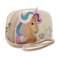 Load image into Gallery viewer, Mimi &amp; Lula / Bag / Velvet Unicorn Bag