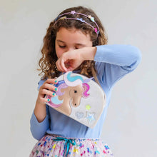Load image into Gallery viewer, Mimi &amp; Lula / Bag / Velvet Unicorn Bag