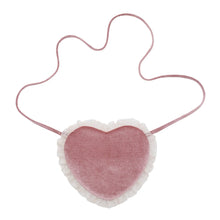 Load image into Gallery viewer, Mimi &amp; Lula / Bag / Velvet Tulle Heart