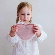 Load image into Gallery viewer, Mimi &amp; Lula / Bag / Velvet Tulle Heart