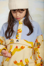 Load image into Gallery viewer, Mini Rodini / Half Zipped Fleece Sweatshirt / Rabbits AO