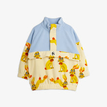Load image into Gallery viewer, Mini Rodini / Half Zipped Fleece Sweatshirt / Rabbits AO