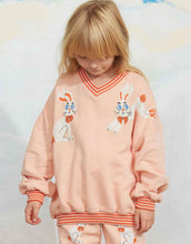 Load image into Gallery viewer, Mini Rodini / Sweatshirt / Rabbits