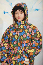 Load image into Gallery viewer, Mini Rodini / Hooded Puffer / Violas