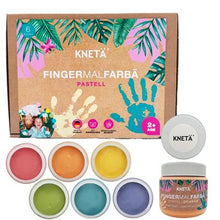 Load image into Gallery viewer, Knetä / Finger Paint Set