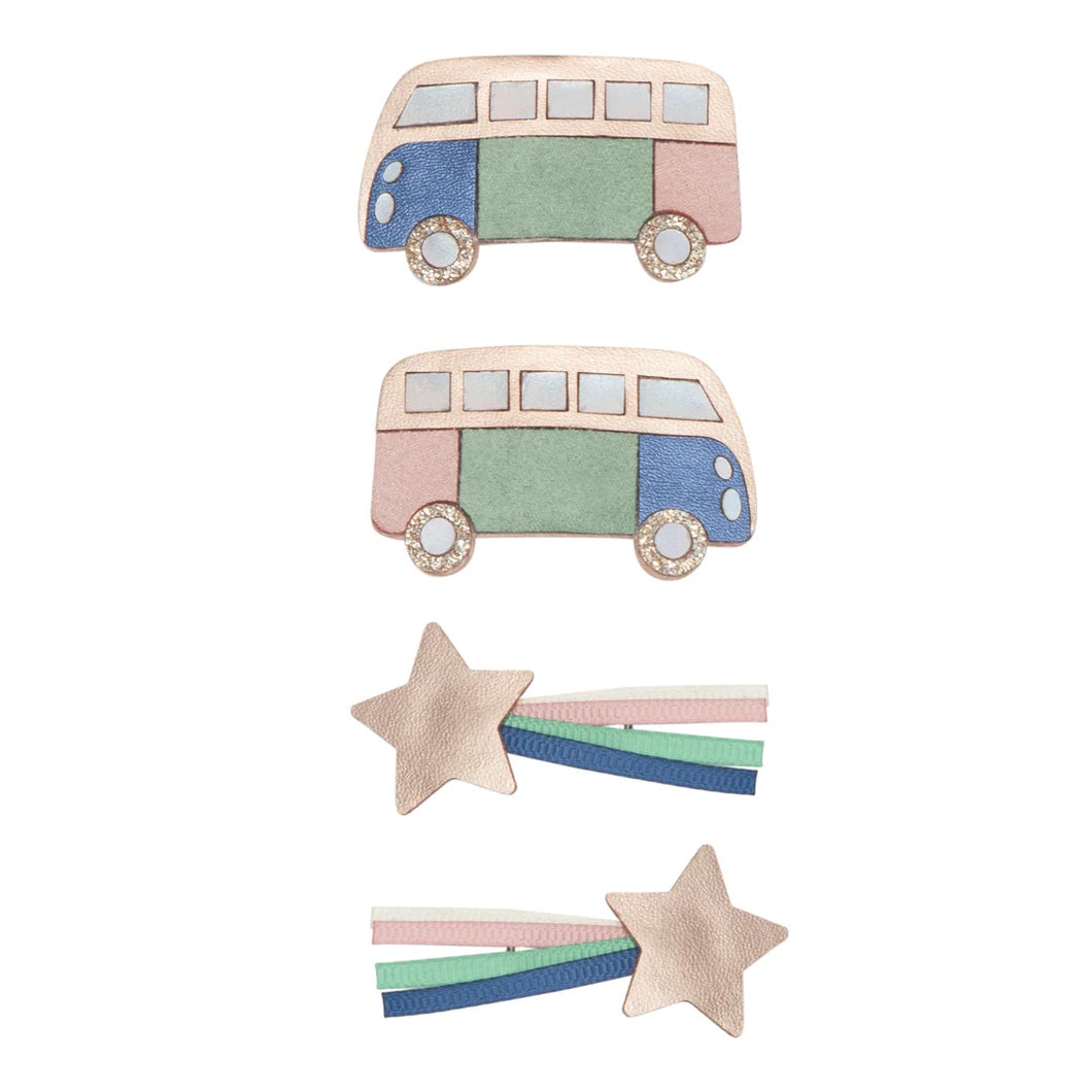 Mimi & Lula / Summer Camp / Campervan Clip Pack