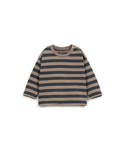 Play Up / BABY / Striped Shirt / Grafite