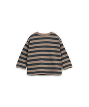 Load image into Gallery viewer, Play Up / BABY / Striped Shirt / Grafite