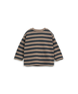 Play Up / BABY / Striped Shirt / Grafite