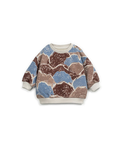 Play Up / BABY / Printed Sweater / Tones