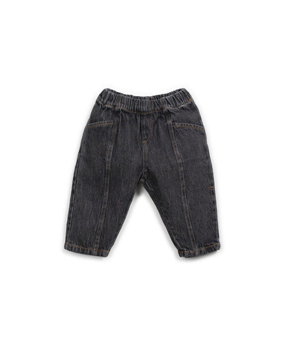 Play Up / BABY / Denim Trousers / Grafite