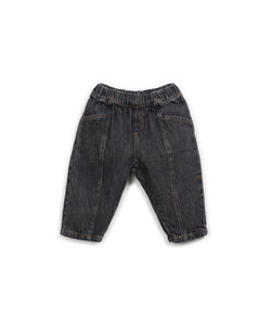 Play Up / BABY / Denim Trousers / Grafite