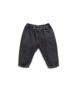 Play Up / BABY / Denim Trousers / Grafite