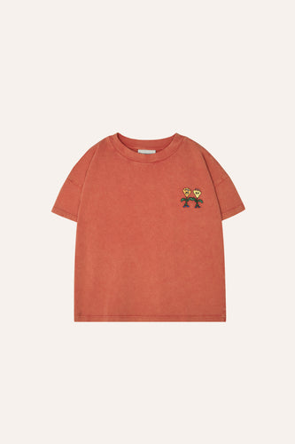 The Campamento / KID / T-Shirt / Flowers Embroidery