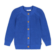 Load image into Gallery viewer, Yuki / Raglan Cardigan / Blueberry
