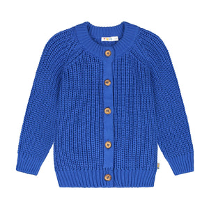 Yuki / Raglan Cardigan / Blueberry
