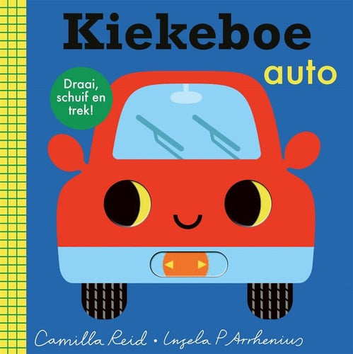 Children's Books / Boek / Ingela Arrhenius / Kiekeboe Auto