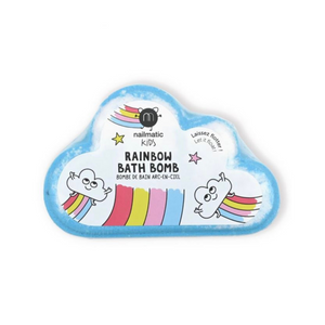 Nailmatic Kids / Rainbow Bath Bomb