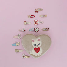 Load image into Gallery viewer, Mimi &amp; Lula / Bag / Kitty Heart