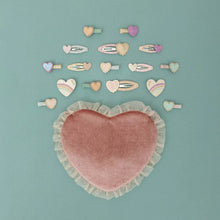 Load image into Gallery viewer, Mimi &amp; Lula / Bag / Velvet Tulle Heart
