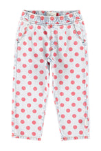 Load image into Gallery viewer, Piupiuchick / KID / Trousers / Denim Red Dots