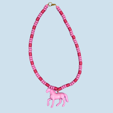 Load image into Gallery viewer, Kimchi Jewellery  / Necklace / Rose Horse