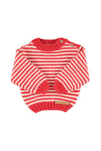Load image into Gallery viewer, Piupiuchick / BABY / Knitted Sweater / Stripes