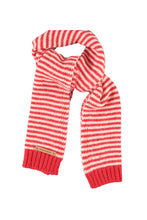 Load image into Gallery viewer, Piupiuchick / Knitted scarf / Stripes