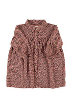 Load image into Gallery viewer, Piupiuchick / KID / Short Dress / Pink Animal Print