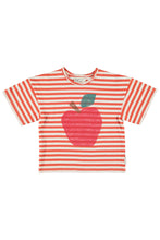 Load image into Gallery viewer, Piupiuchick / KID / T-Shirt / Stripes Apple
