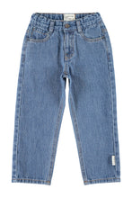 Load image into Gallery viewer, Piupiuchick / KID / Trousers / Washed Navy Denim