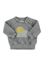 Load image into Gallery viewer, Piupiuchick / BABY / Sweatshirt / Sun &amp; Cloud
