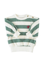 Load image into Gallery viewer, Piupiuchick / BABY / Sweatshirt / Stripes
