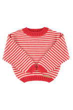 Load image into Gallery viewer, Piupiuchick / KID / Knitted Sweater / Stripes