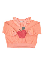 Load image into Gallery viewer, Piupiuchick / KID / Sweatshirt / Collar Apple Print