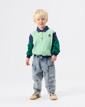 Load image into Gallery viewer, Goldie + Ace / Pocket Pant / Kit Denim
