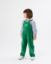 Load image into Gallery viewer, Goldie + Ace /  Corduroy Overall / Sammy Green