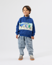 Load image into Gallery viewer, Goldie + Ace / Sweatshirt / Quarter Zip Alpine